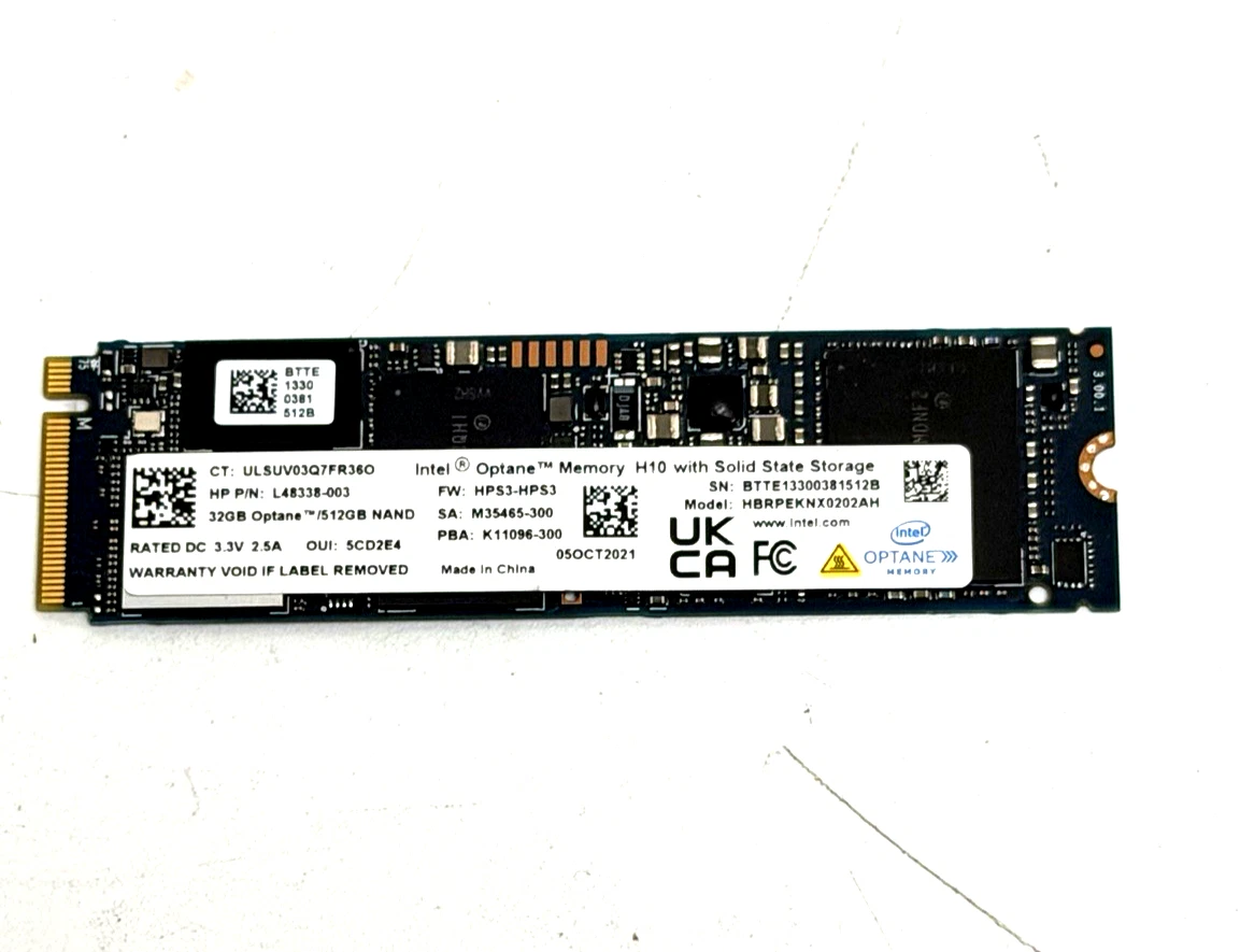 Intel 512 GB Solid State Drives for sale - eBay