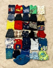Baby Boy's Size 12 Months Summer Clothing Lot 31 Piece