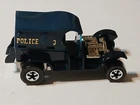 Hot Wheels 🔥 1969 Police Paddy Wagon From 25th Anniversary Set Loose Mint 1:64