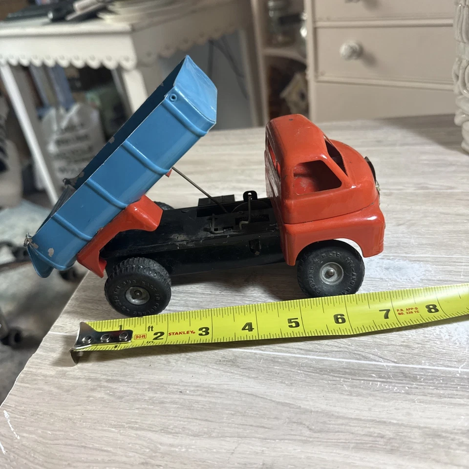 Triang Minic Toys Dump Truck 1940-50’s Made In England — 第 3/4 张图片