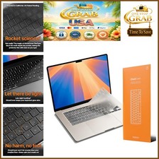 Keyboard Protector MacBook Pro 14 16 Air 13 15 Clear TPU Skin Touch ID Backlit