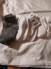 10 Pairs Kids-Girl' Superlite No Show Socks Size Medium