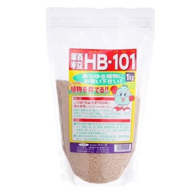 New FLORA HB-101 All Purpose Natural Plant Vitalizer Granule 1kg/35.27oz JAPAN