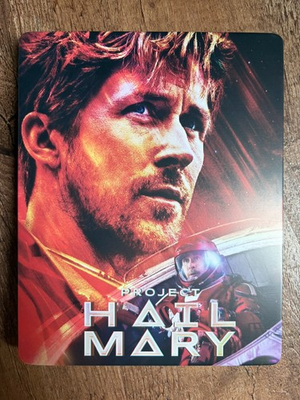 #ad #ad CUSTOM Project Hail Mary Matte Collectible Steelbook G2 *NEW* $48.00