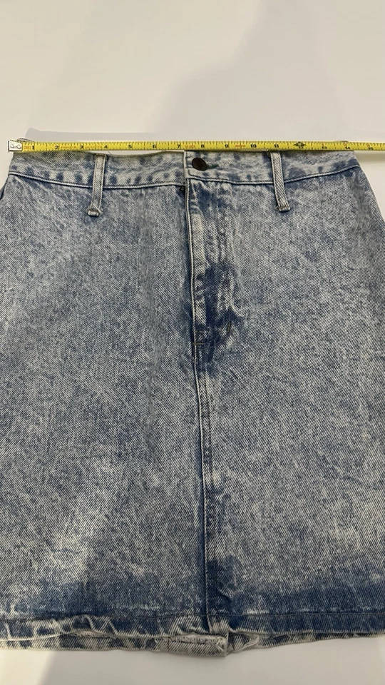 Denim Bongo Skirt Size 13 Made USA - Image 3 of 4