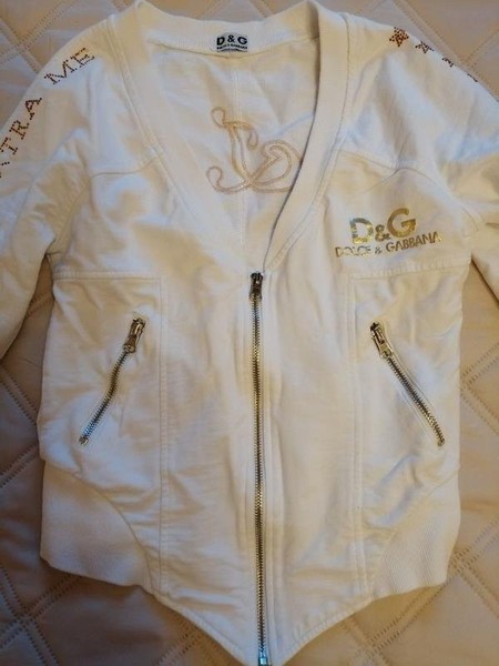 Women Dolce & Gabbana Top White Cotton 36 / S / 44