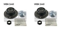 SKF 2X Radnabe Radlagersatz Hinten FüR Fiat Panda Punto Van Lancia Y Delta II