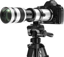 Teleobiettivo zoom RF 420-800 mm F8.3 - MF per Canon EOS R6 Mark II/R5 Mark II/R