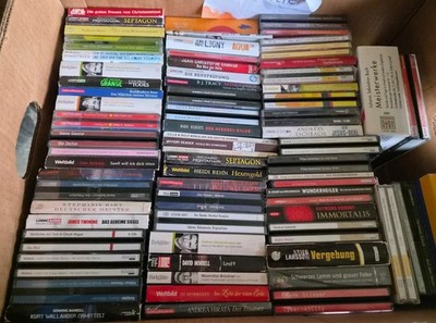 20 Hörbücher CD Überraschungspaket
