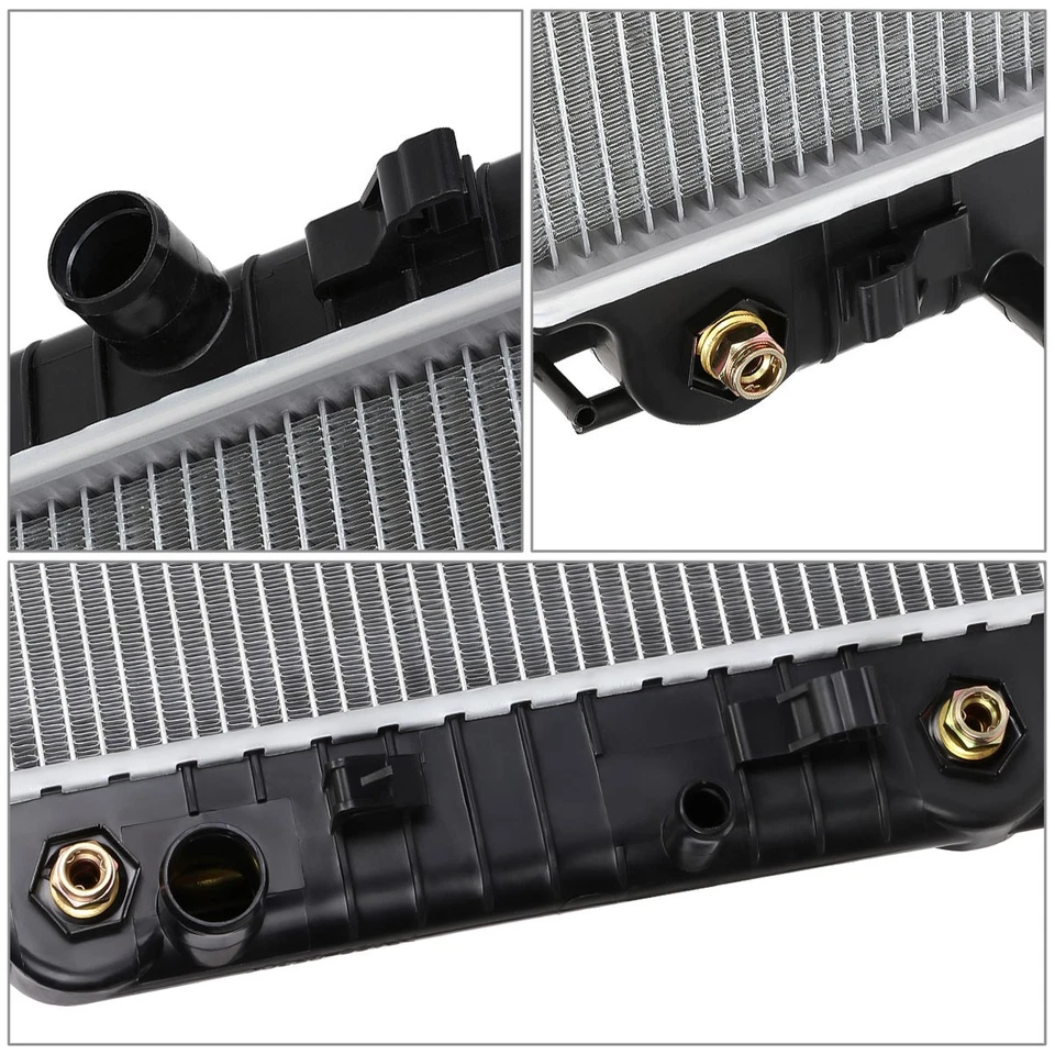 Radiador de aluminio de fábrica OE para 97-05 Pontiac Grand Am/Chevy Malibu AT DPI-2264 Foto 4 de 4