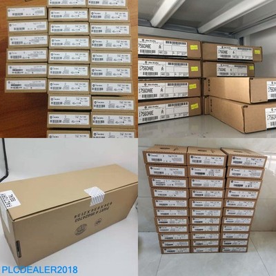 New Factroy Sealed 1746-A4 SLC 500 4 Slot Rack Chassis 1746A4 Expedited Ship *cm