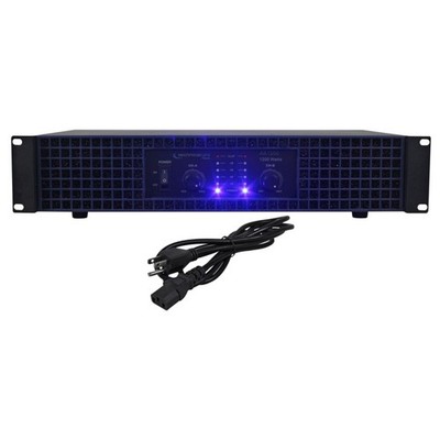 AZ1200 2-Channel Amplifier 1200W DJ Power Amp