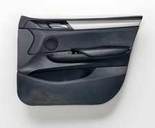 BMW X3 F25 FRONT LEATHER DOOR CARD DRIVER SIDE RIGHT