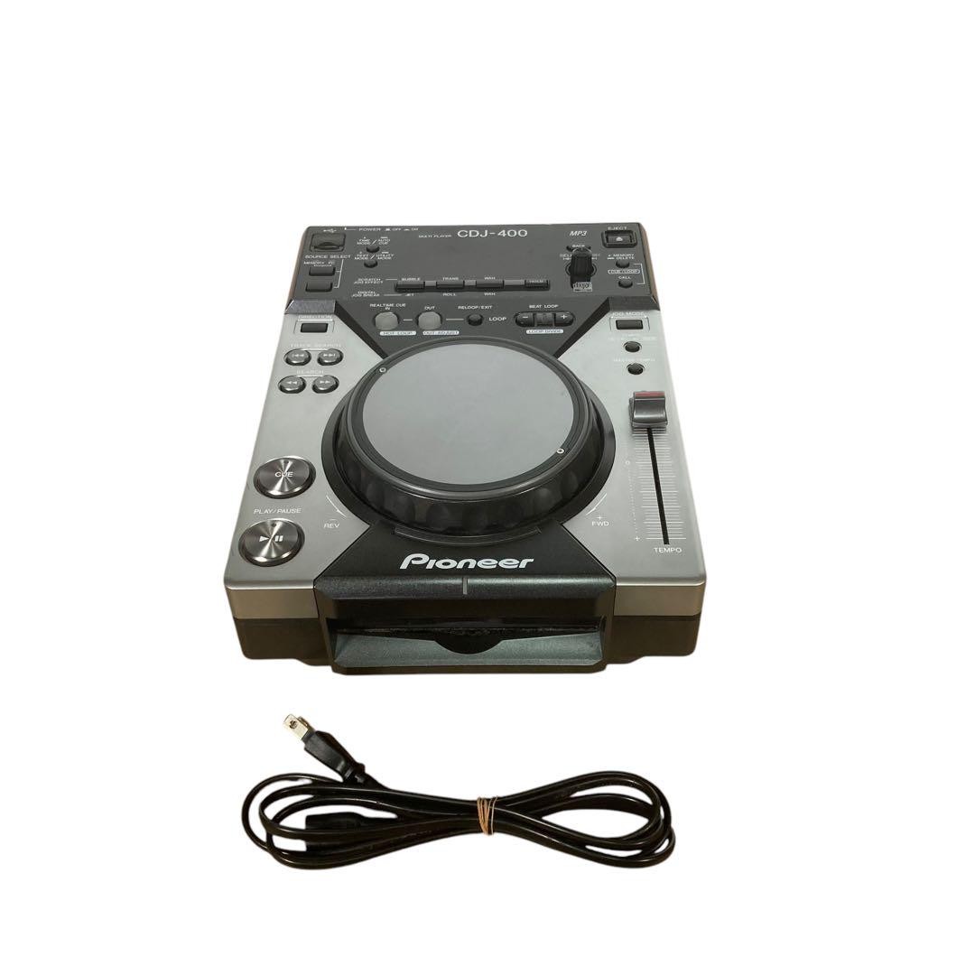DJ機材 Pioneer CDJ-400 Limited Pioneer DJ CDJ-400 Pair Digital CD Player DJ Turntable CDJ