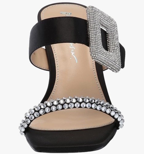Betsey Johnson sandalo donna con tacco Anny. Taglia: 7,5 US. Nuovo Con Scatola. - Foto 4 di 19