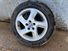 Volvo C30 S40 V50 Convector 16" alloy wheel 6.5j x 16 31202052 205 55 16 tyre
