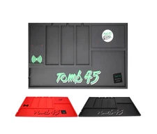 Tomb45 PoweredMat Wireless Charging Barber Mat – Organizer Station