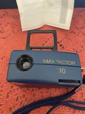 Vintage Max Factor Micro 110 Pocket Camera