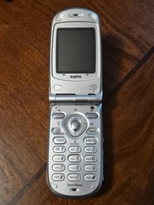Scp 8100 Sanyo Flip Phone Cell untested