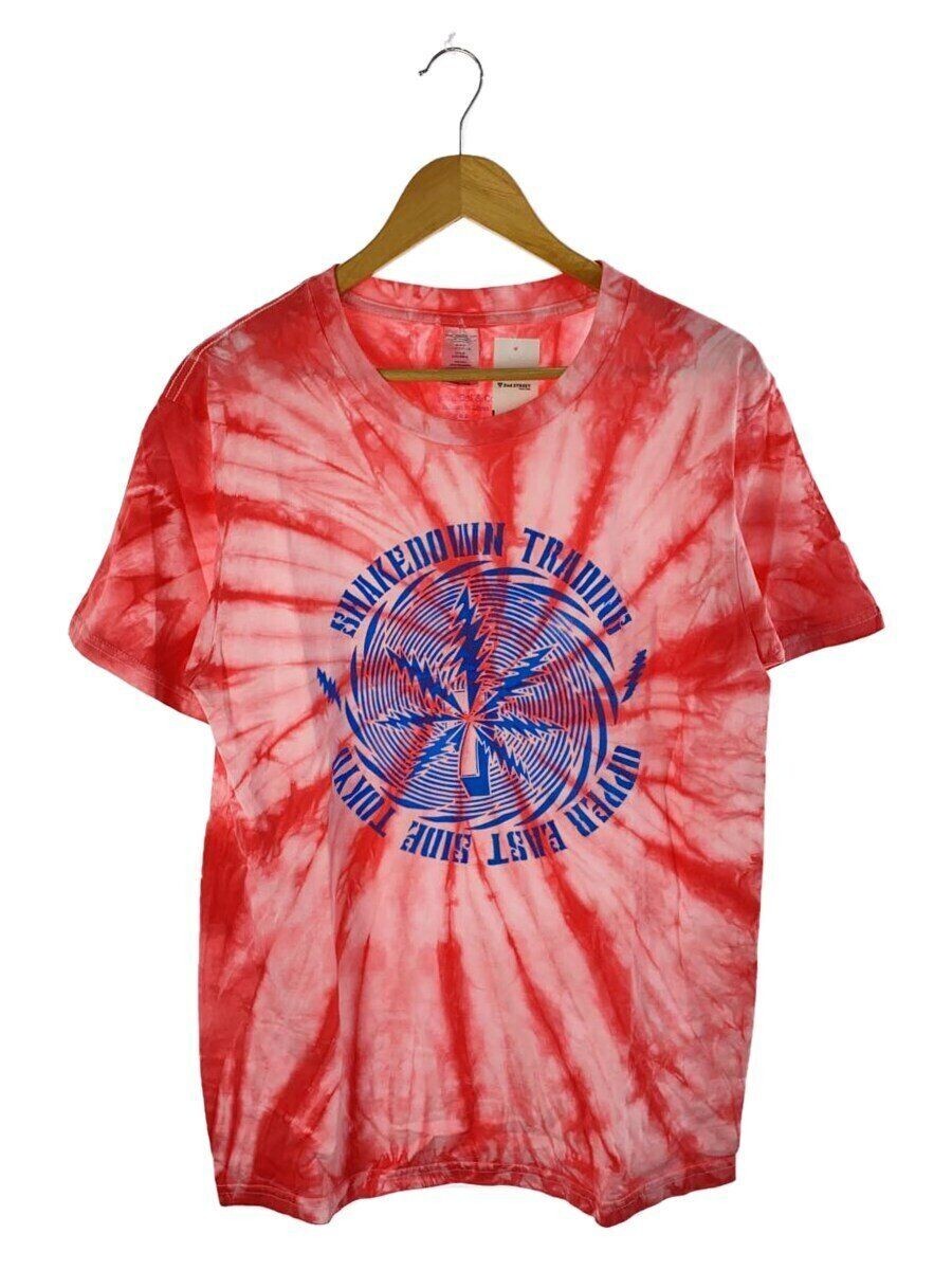 ALTRA T shirt altre marche L velluto a coste rosa fantasia completa usata