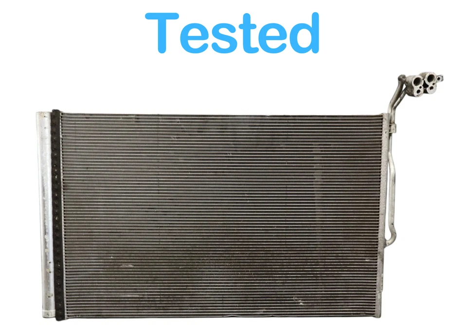 11-18 Porsche Cayenne 958 AC A/C Air Condenser Cooler 7P0820411B Oem - Image 3 of 4