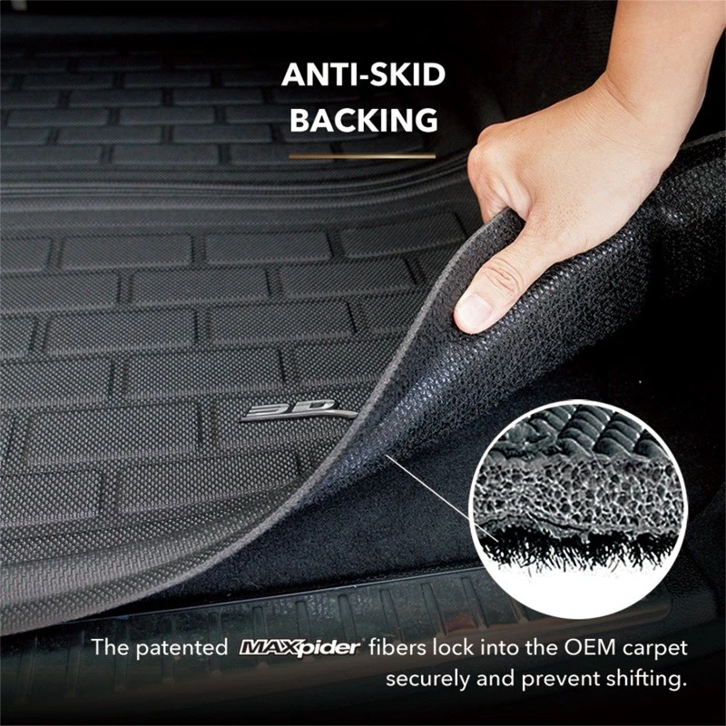 3D MAXpider Kagu Black Behind 2nd Row Cargo Liner for Chevrolet Tahoe & GMC — 第 2/4 张图片