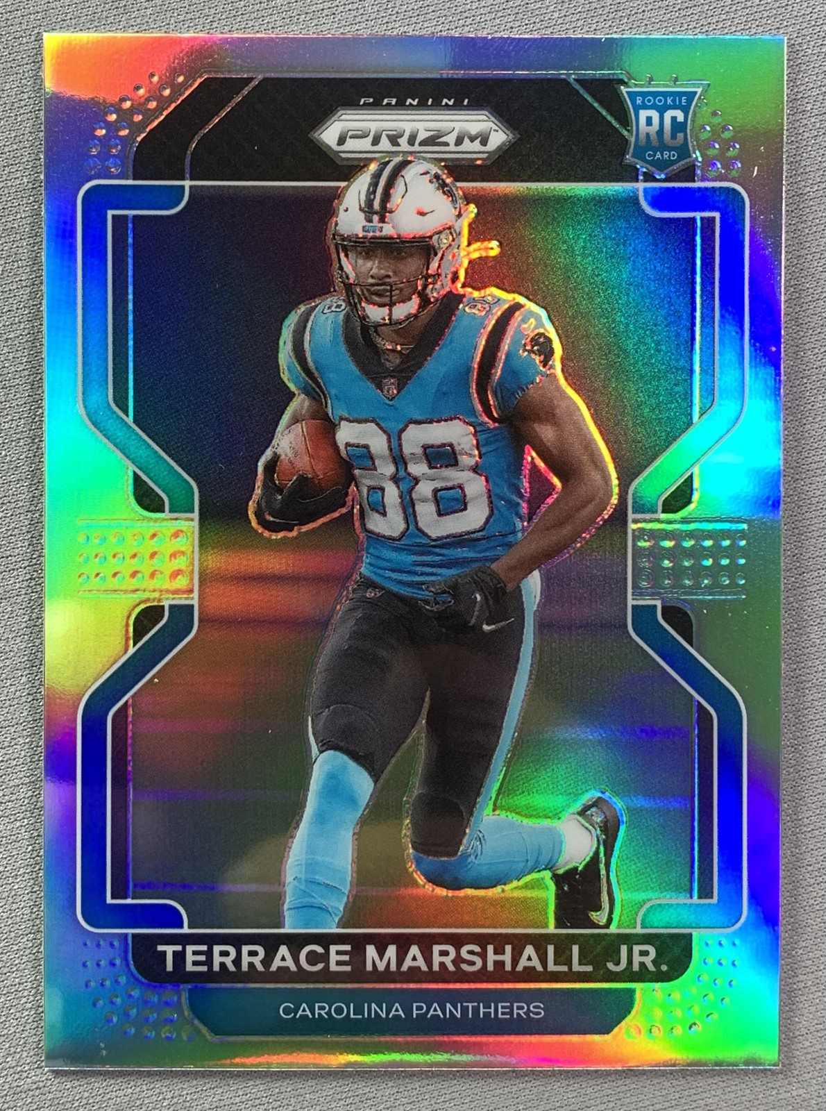 2021 Panini Prizm Rookie Variations Prizm Silver #V-348 Terrace Marshall Jr.