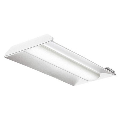 LITHONIA LIGHTING 2VTL4 48L ADP EZ1 LP835 N100 Recessed Troffer,4 ft L,5238 lm,3