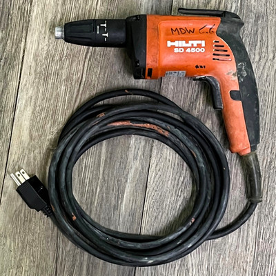 HILTI SD 4500 Drywall screwdriver