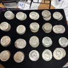 SILVER 40% 1965-1970 50C Kennedy Half Dollar Lot Of 100- $50face