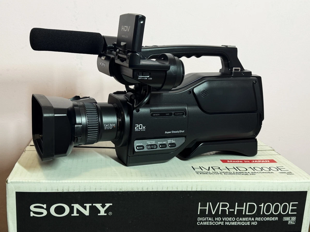 Sony Handycam MiniDV HDV Professional Camcorders for sale - eBay