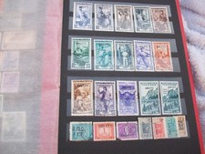 Francobolli Territorio Libero Trieste Zona A (1947/1954)  - 49 valori usati