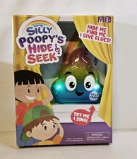 Silly Poopys Hide And Seek The Talking Singing Rainbow Poop Play Game NEW
