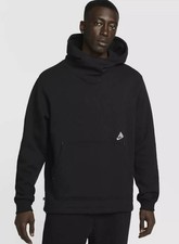 NWT 100 NIKE KYRIE IRVING JOURNEY REWARD OVERSIZED HOODIE BLACK SIZE XL