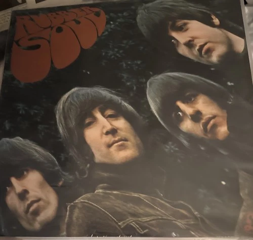 The Beatles Rubber Soul 12" LP Parlophone PSC 3075 UK Press 1976 Stereo