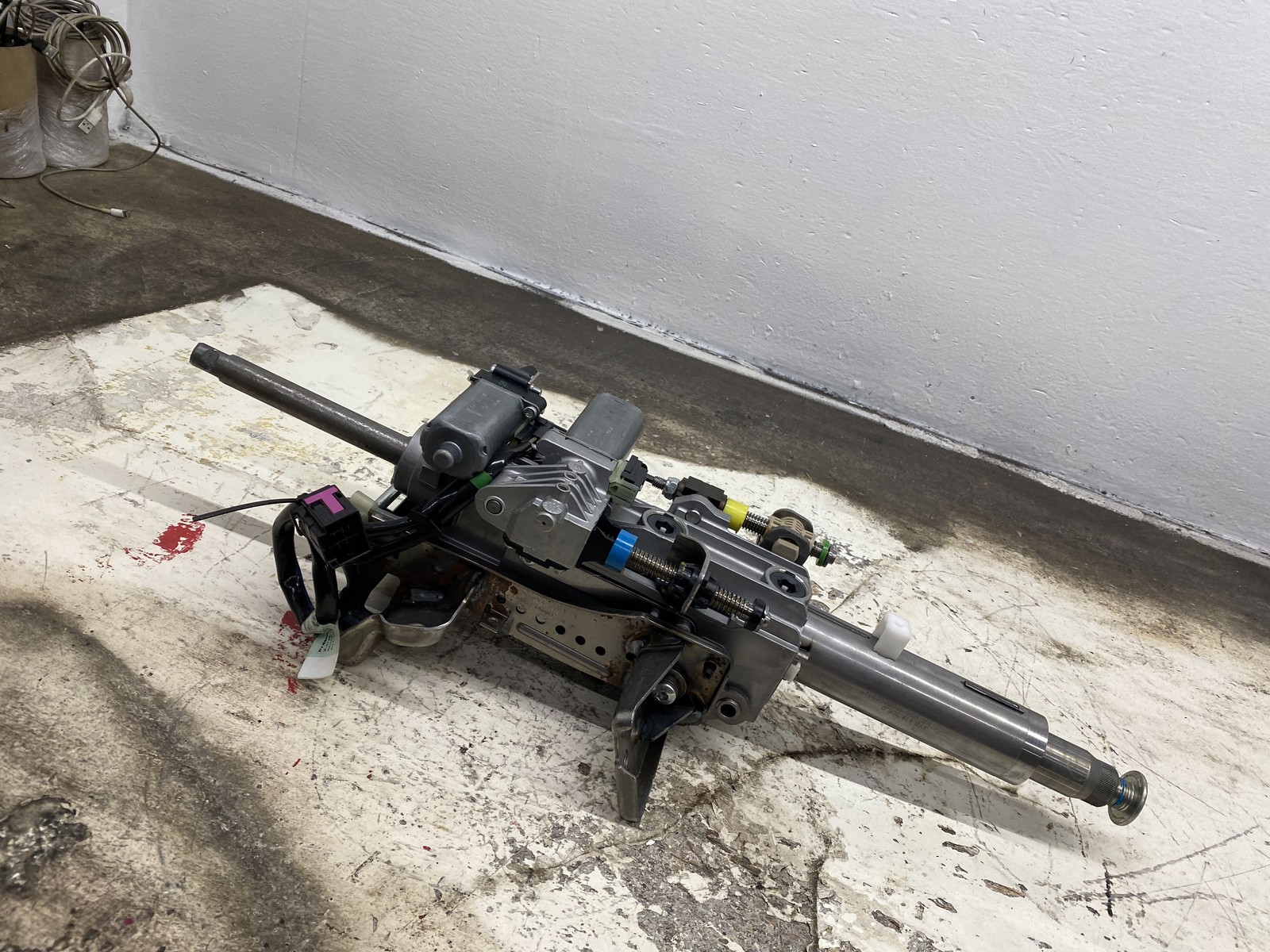 2010-2020 BENTLEY MULSANNE OEM UPPER STEERING COLUMN HOUSING ASSEMBLY 3Y0419506