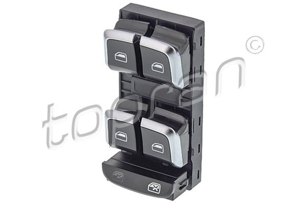 Schalter Fensterheber Topran 116 017 FüR Audi 8K5 8K2 A4 B8 Avant Q5 8RB A5 8TA-image