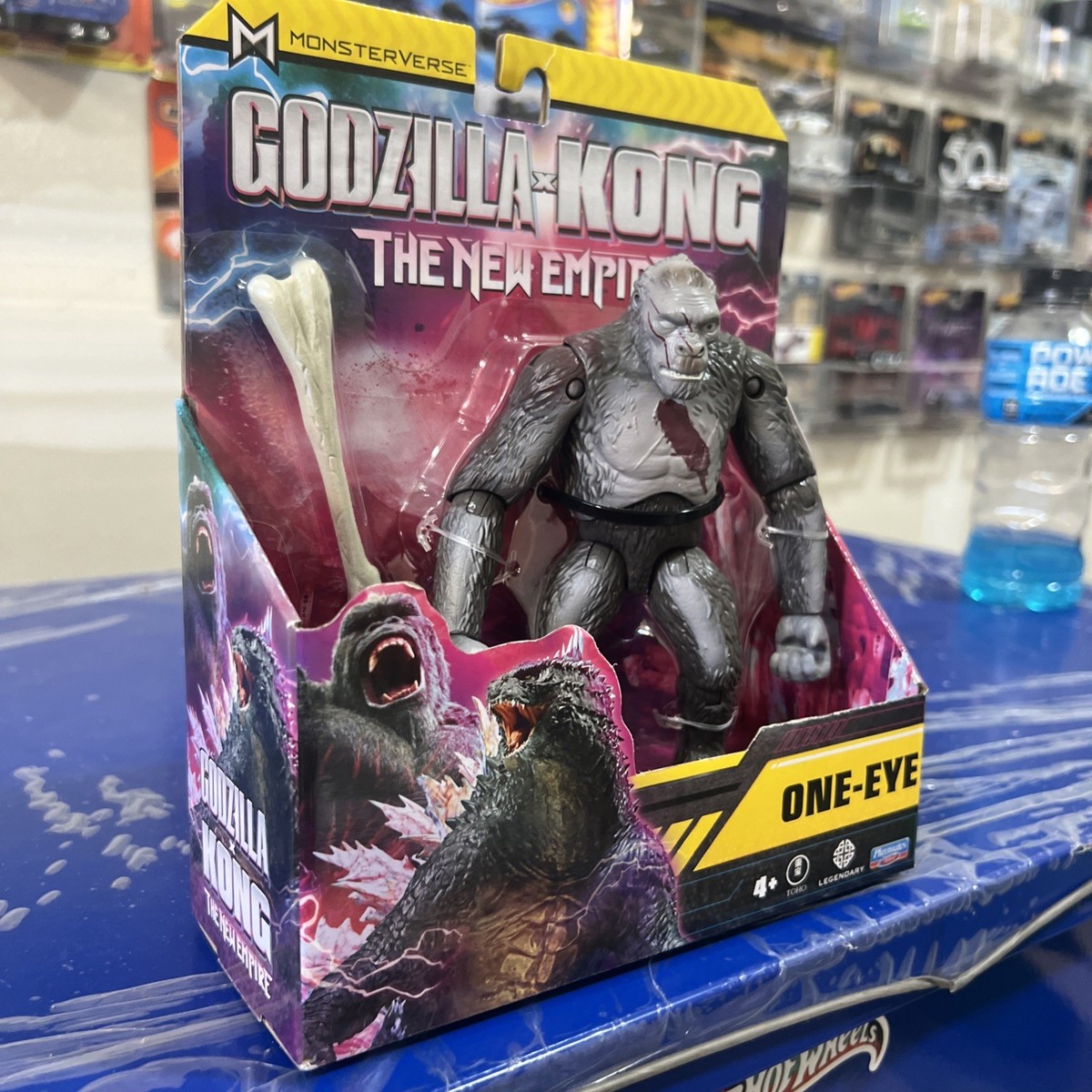 グリズリー・モンスター フィギュア MONSTERVERSE GODZILLA x KONG THE NEW EMPIRE ONE-EYE with