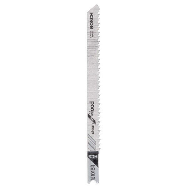 Bosch StichsäGeblatt HCS U 101 BR Clean For Wood - 2609256762-image
