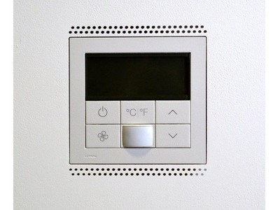 10-01-656 New Construction Adapter for Palladiom MWP-T Thermostat Matte Finish