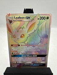 Leafeon GX 157/156 Ultra Prism Secret Rare