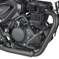 Paramotore Tubular, Schwarz, Givi TN9056, Royal Enfield Hunter 350