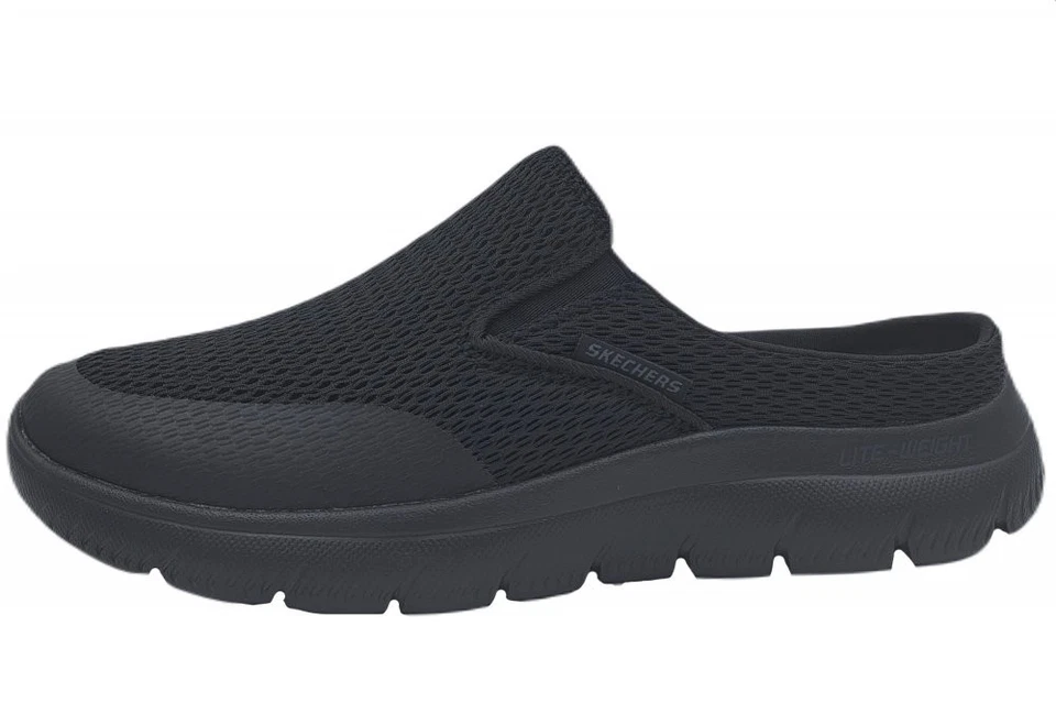 Skechers Herren Summits Pantolette Schwarz 232296 BBK Clogs