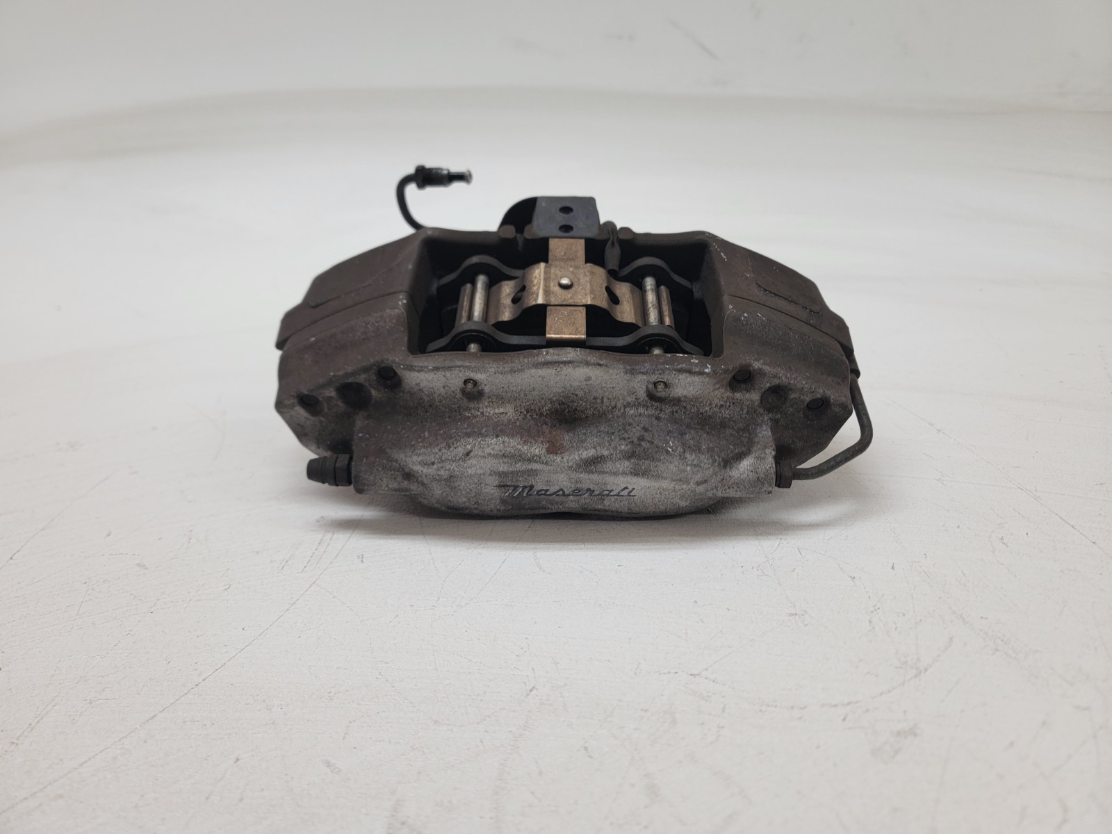 2014-16 MASERATI GHIBLI REAR LEFT DRIVER DISC BRAKE CALIPER  BREMBO QUATTROPORTE