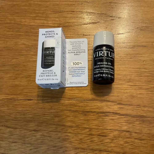 Virtue Hair Healing Oil Repair, Protect, and Shine 9ml