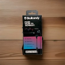 Skullcandy Set Lightning Wired Earbuds iPhone iPad Black S2SGY-N740 NIB Sealed