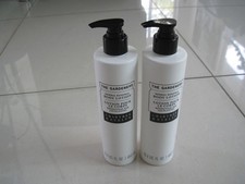 2 Bottles Crabtree Evelyn The Gardeners BODY LOTION 15.2Oz Herbal Renewal