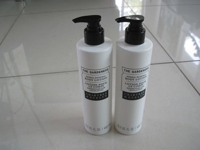 2 Bottles Crabtree & Evelyn The Gardeners BODY LOTION 15.2Oz Herbal Renewal