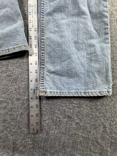 Vintage 90s Fubu Jean Jumpsuit Y2K Zip Stretch Dark Blue Denim Womens Size 9/10 - Picture 3 of 15