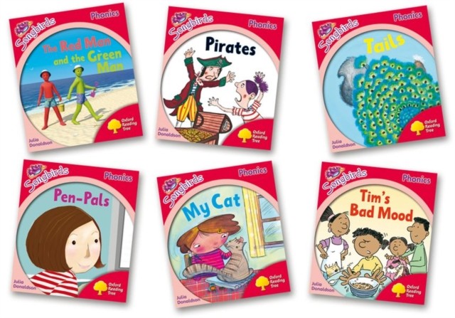 Oxford Reading Tree Songbirds Phonics Stories: More Stage 4 (6 Book Set) - Image 9